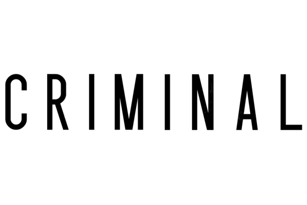 Criminal logo
