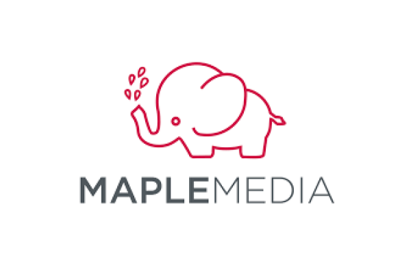 Maple Media logo