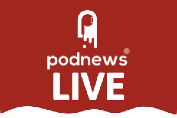 Podnews Live logo