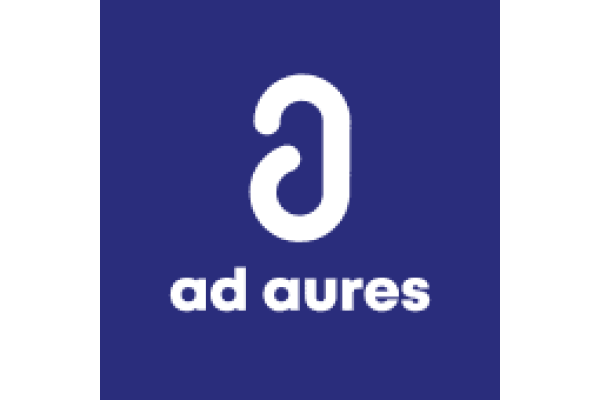 Ad Aures logo