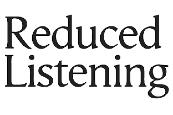Reduced Listening logo