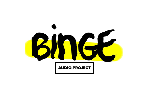 Binge Audio logo