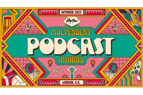 Independent Podcast Awards logo