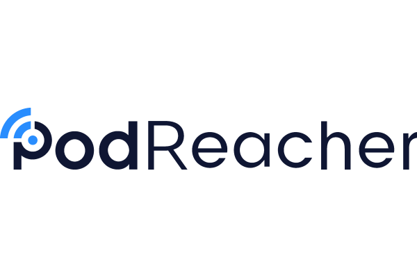 PodReacher logo