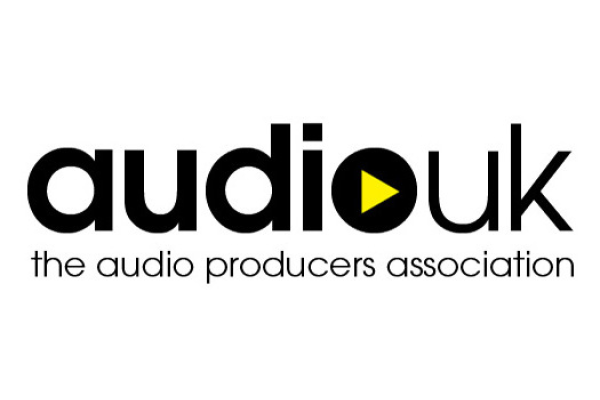 AudioUK logo