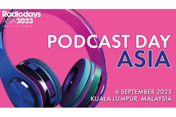 Podcast Day Asia logo