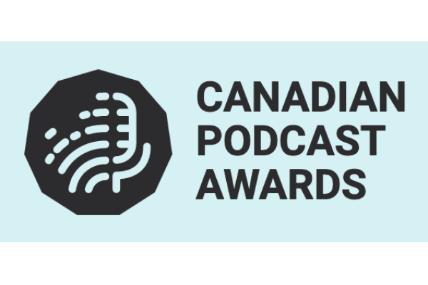 Canadian Podcast Awards logo