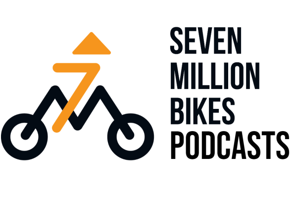 Seven Million Bikes Podcasts logo