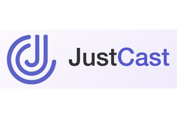 JustCast logo