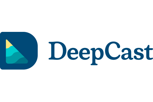 DeepCast logo