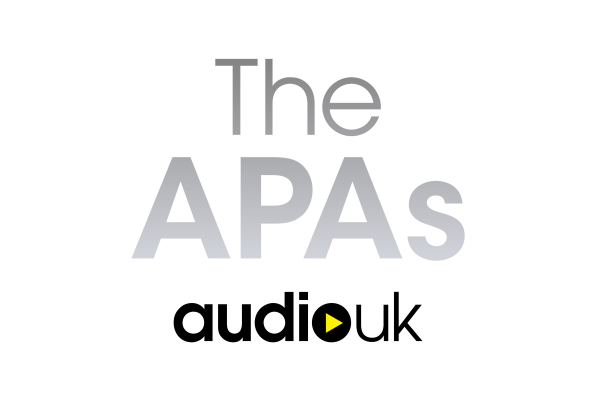 The APAs from AudioUK logo