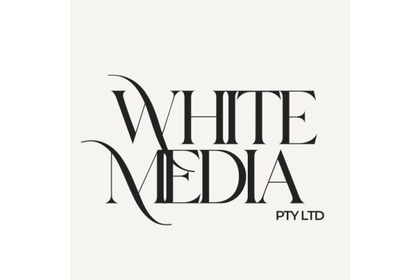 White Media logo