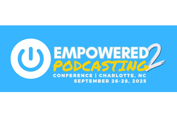 Empowered Podcasting Conference logo