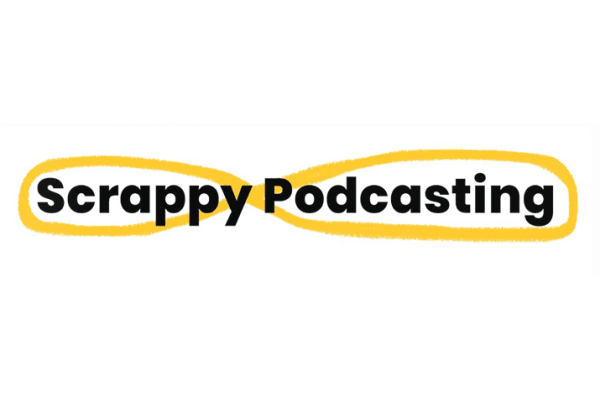 Scrappy Podcasting logo