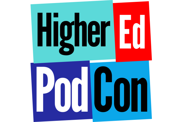 Higher Ed PodCon logo