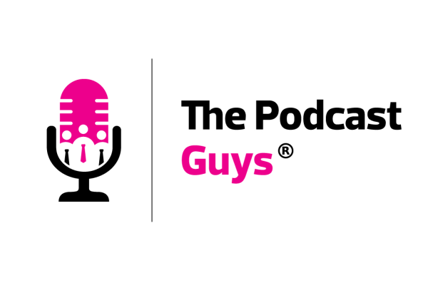 The Podcast Guys logo