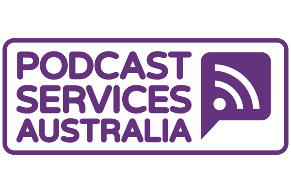 Podcast Services Australia logo