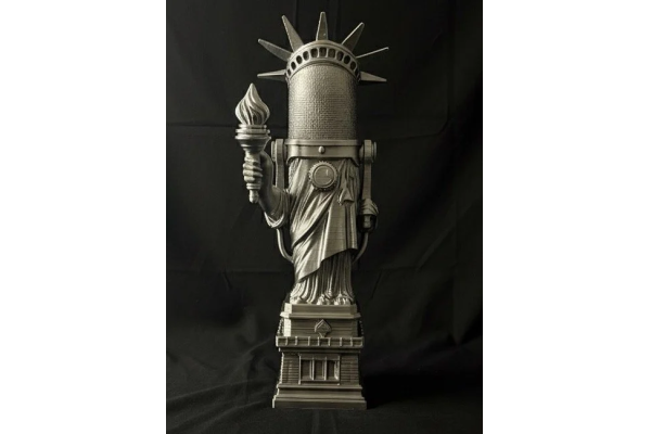 The NYC Podcast Awards logo