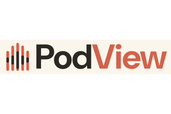 PodView logo