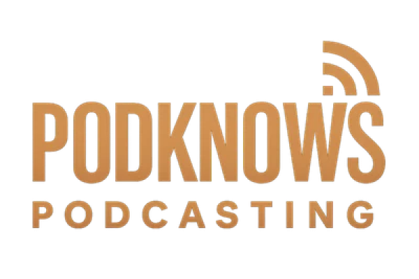 Podknows Podcasting logo