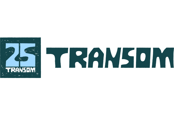 Transom Story Lab logo