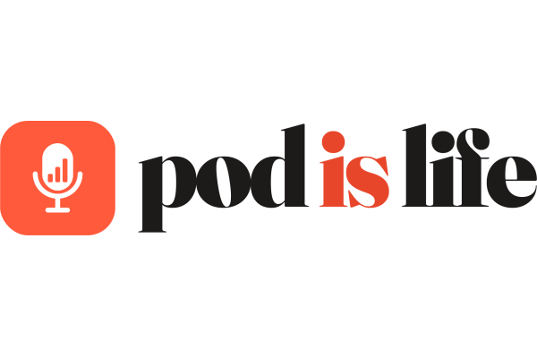 Pod Is Life logo