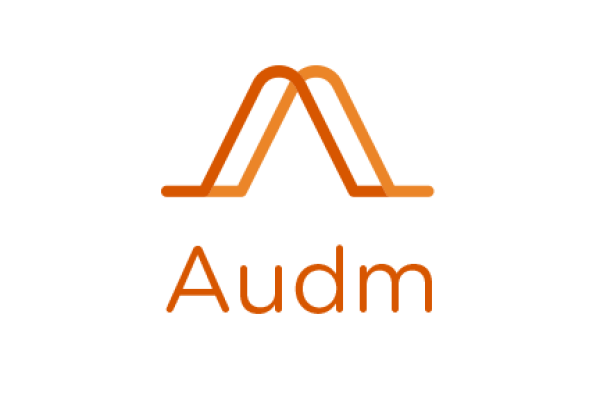 Audm logo