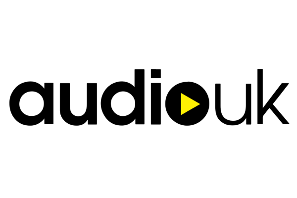 AudioUK logo