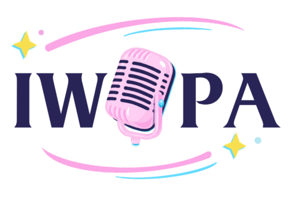 International Women's Podcast Awards logo