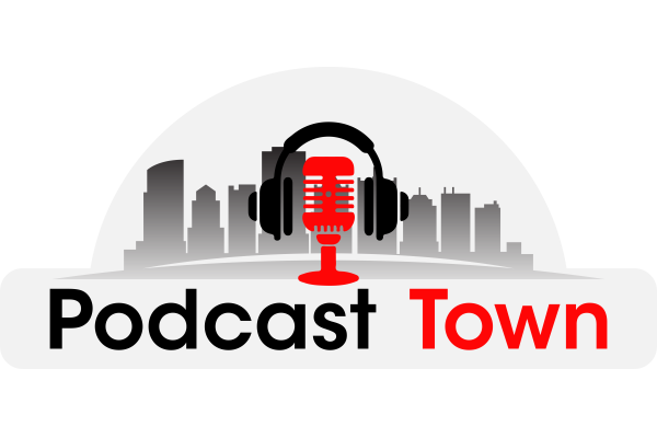 Podcast Town logo