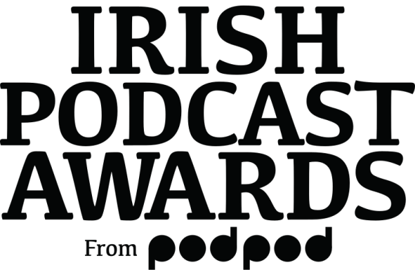 Irish Podcast Awards logo