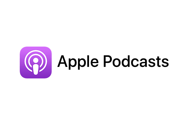 Apple Podcasts logo