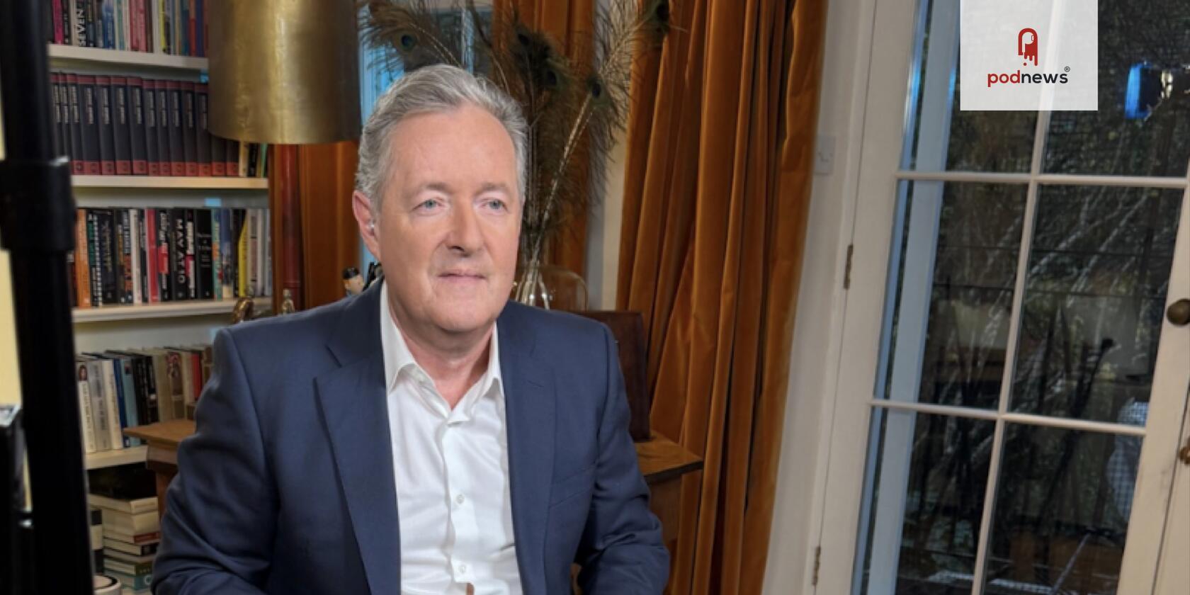 Piers Morgan's Uncensored Network teams up with Backyard Ventures