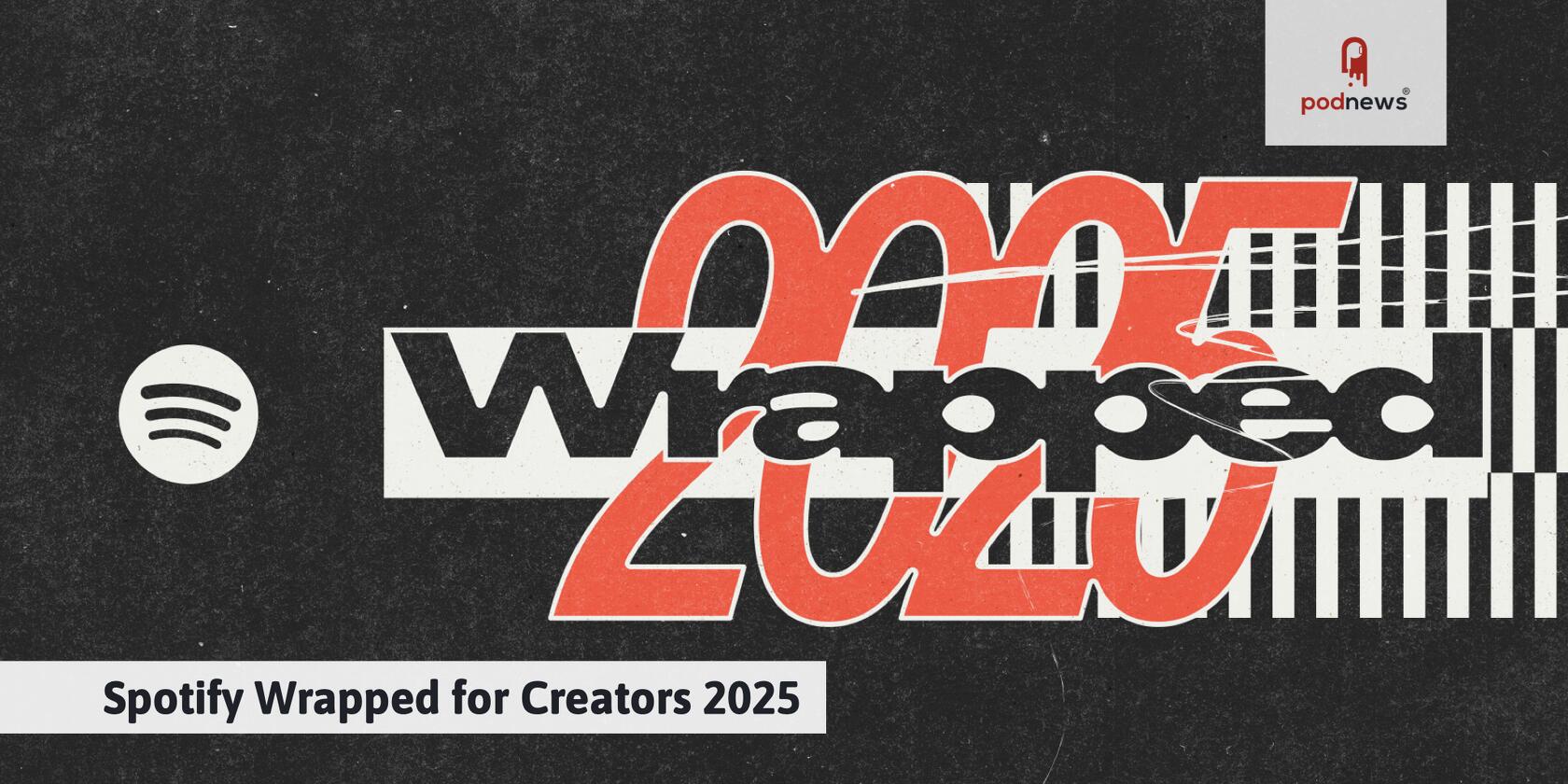Spotify Wrapped for Creators 2025
