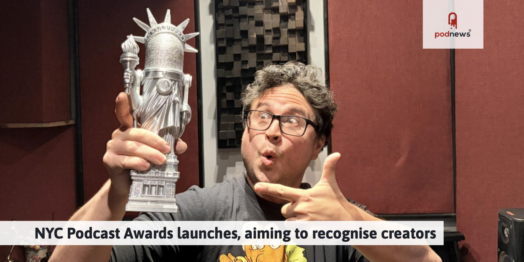 NYC Podcast Awards launches, aiming to recognise creators