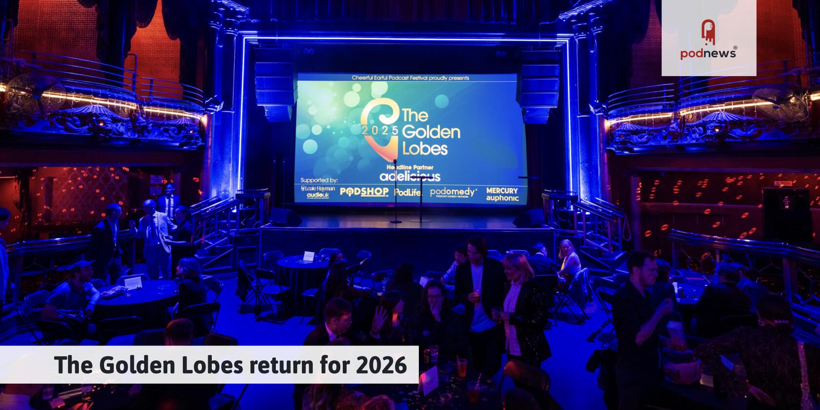 The Golden Lobes return for 2026