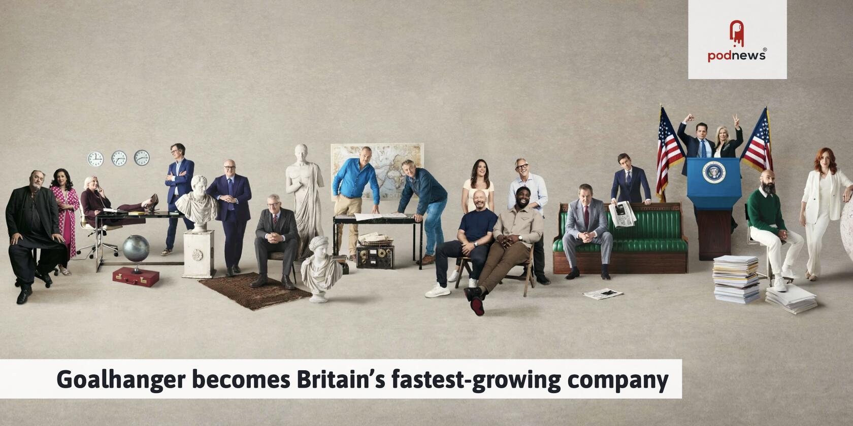 Goalhanger becomes Britain’s fastest-growing company