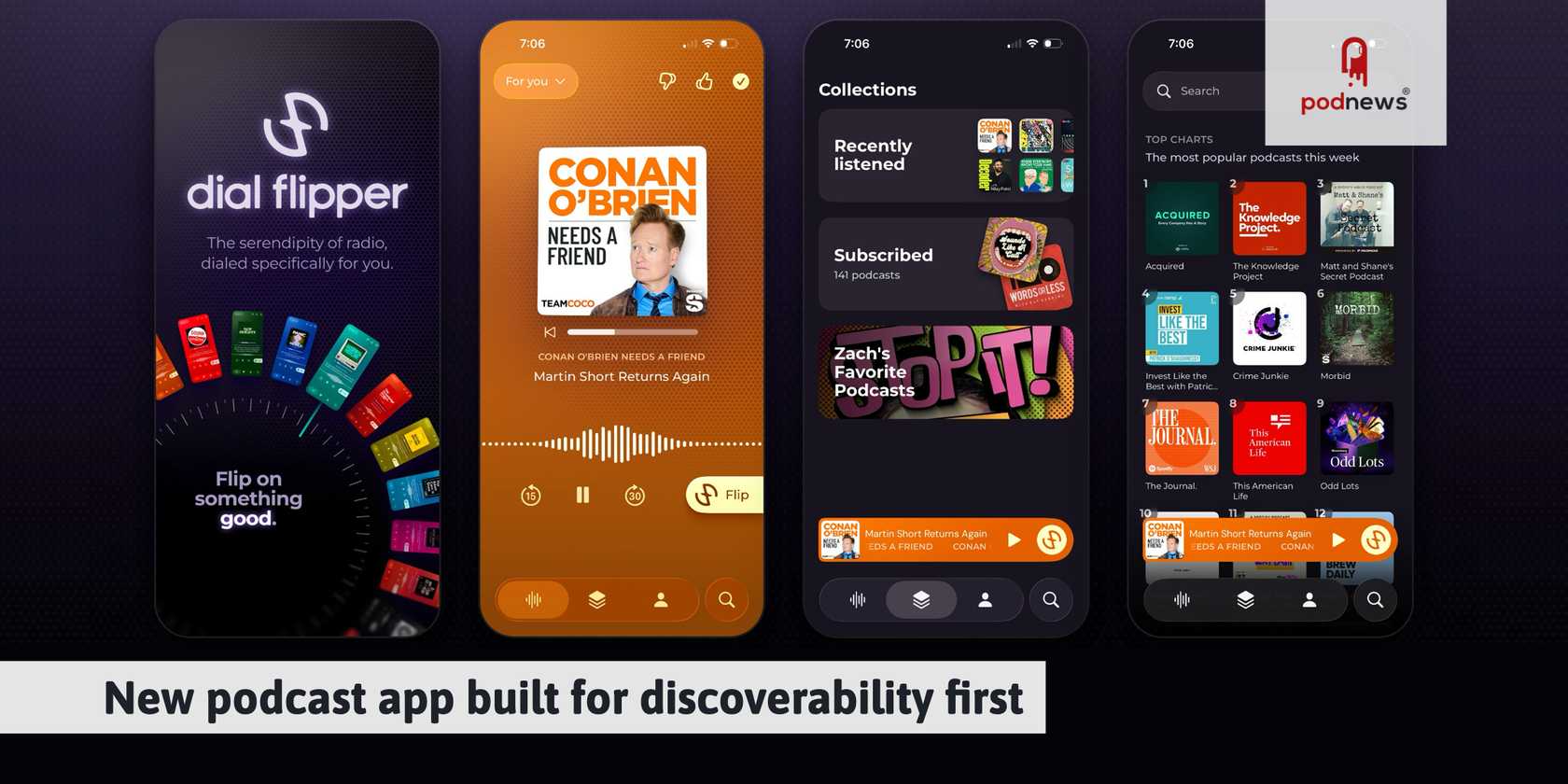 New podcast app built for discoverability first