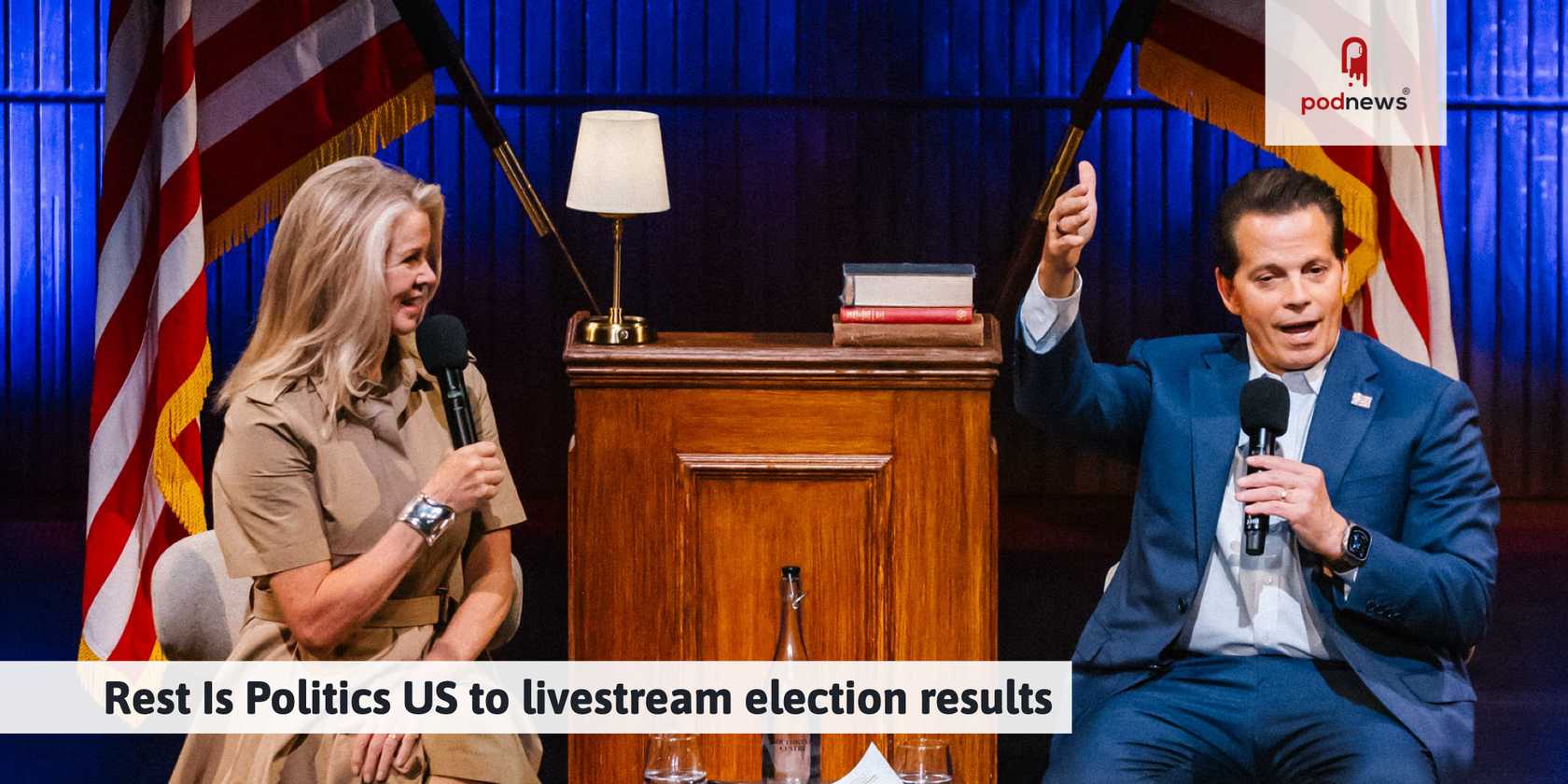 Rest Is Politics US to livestream election results