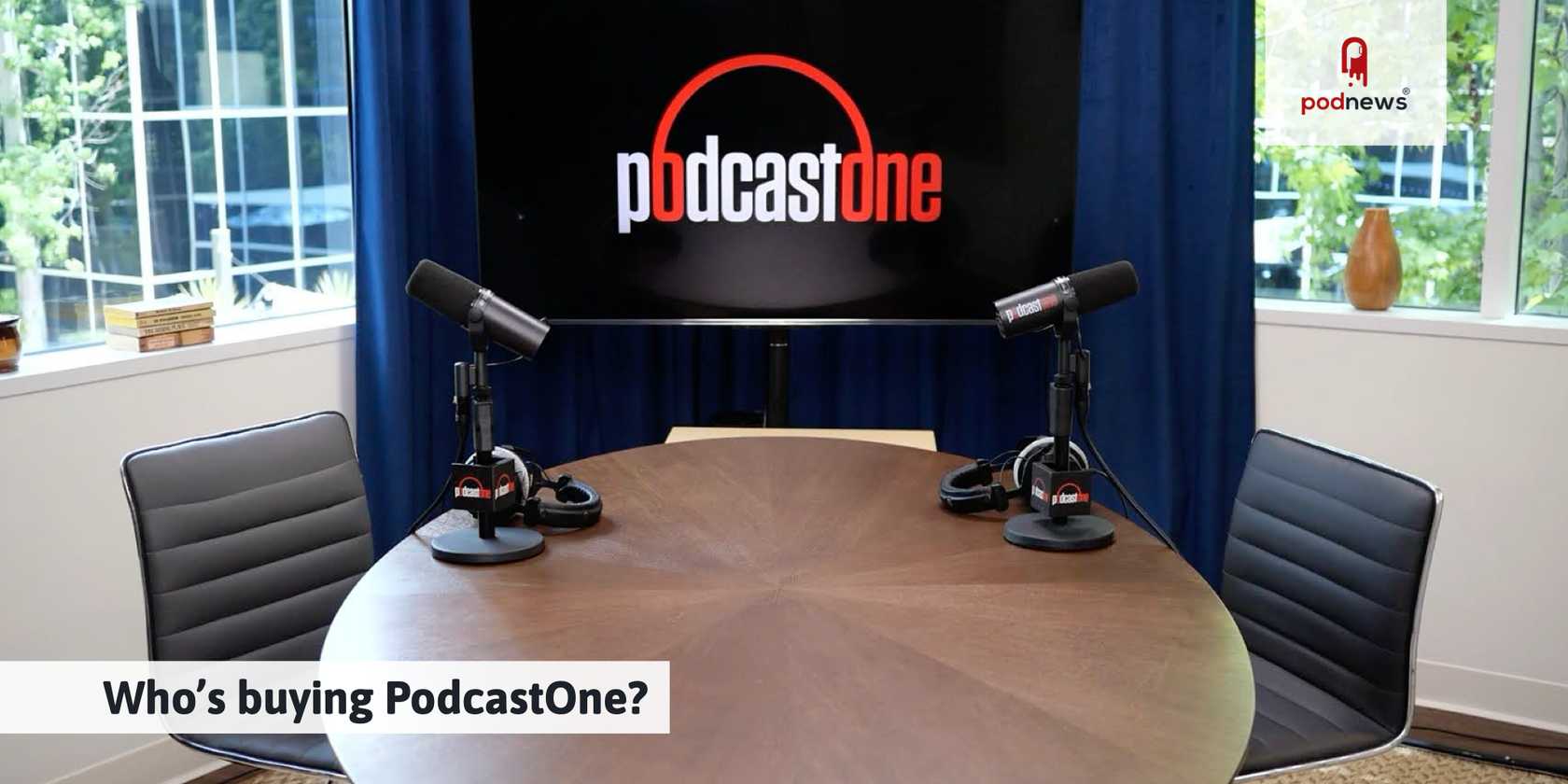Who’s buying PodcastOne?