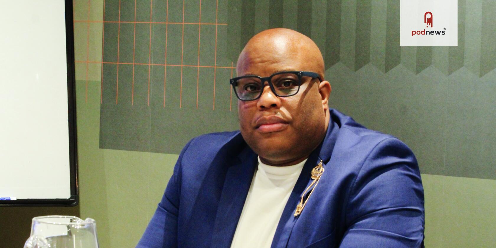 National Broadcaster and Executive Producer Brandon “Scoop B” Robinson Signs with Buchwald