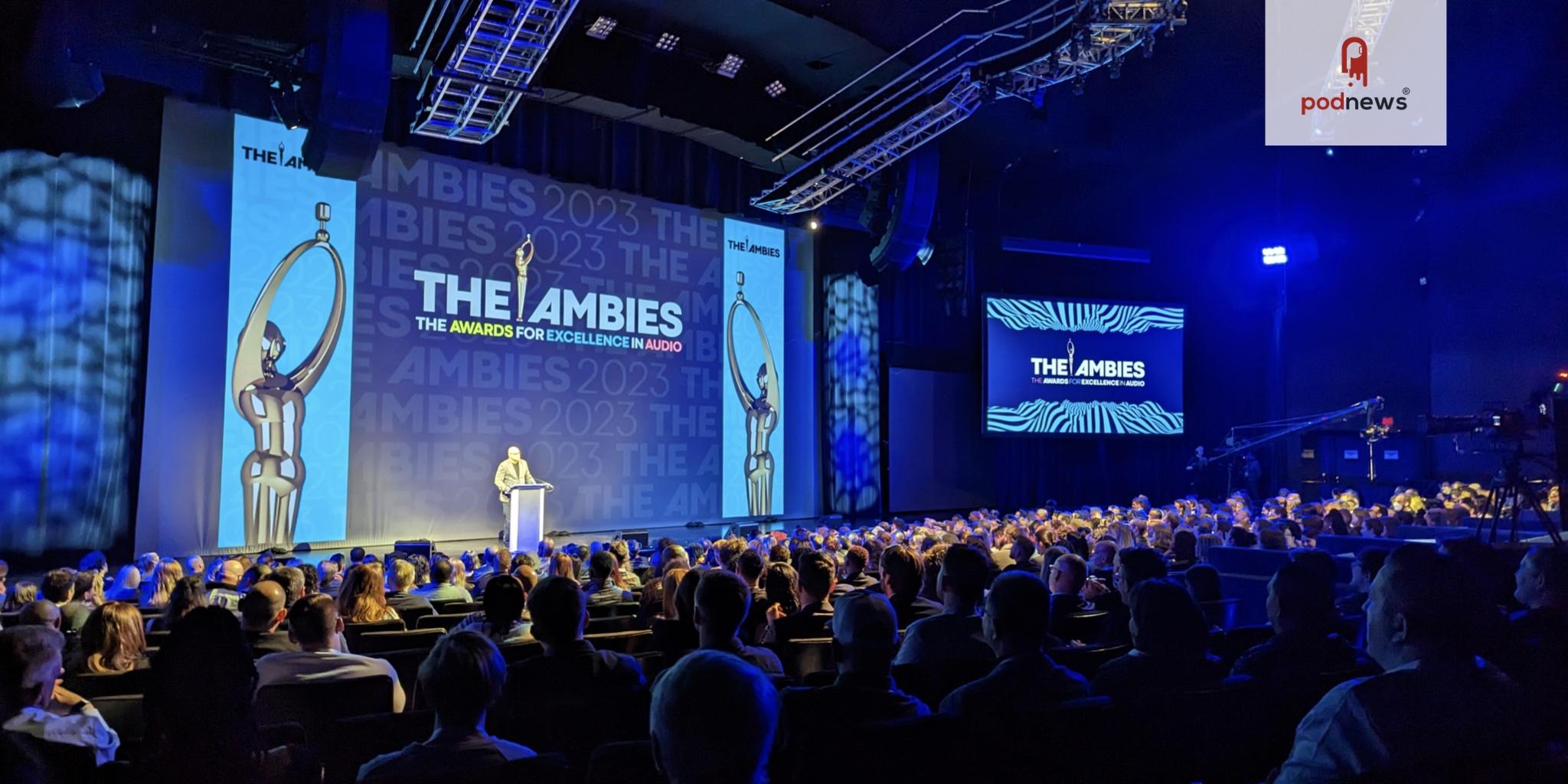 The Ambies the winners of the third annual awards, 2023