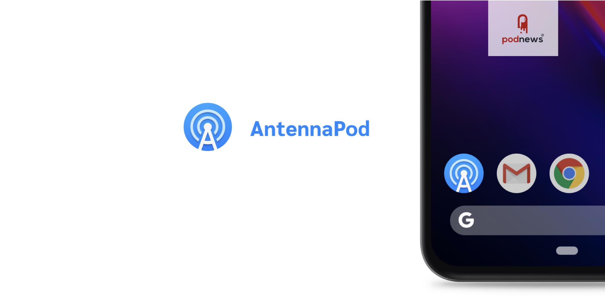 The free Android podcasting app AntennaPod releases a major new version ...
