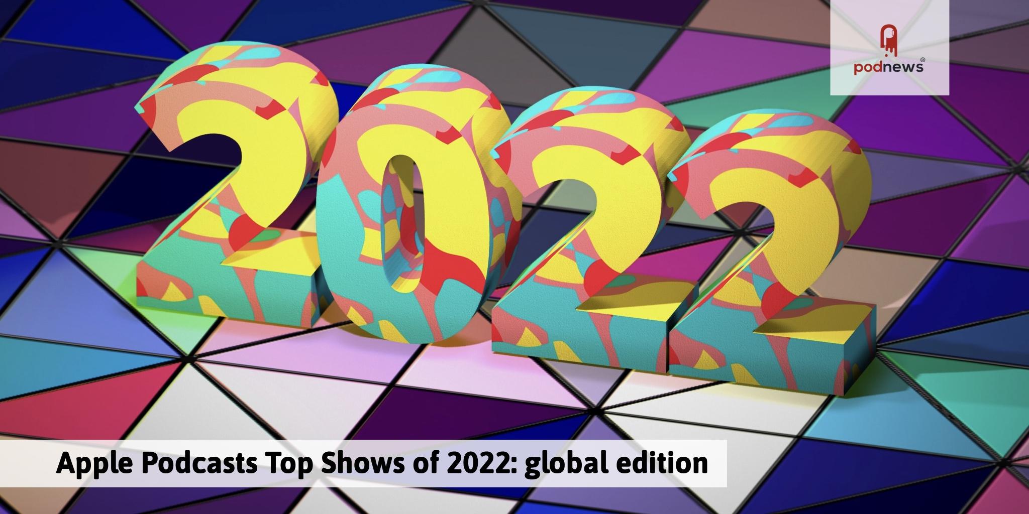 Apple Top Shows of 2022: global edition