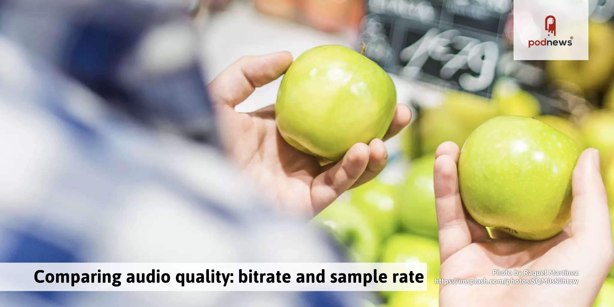 Audio quality comparisons