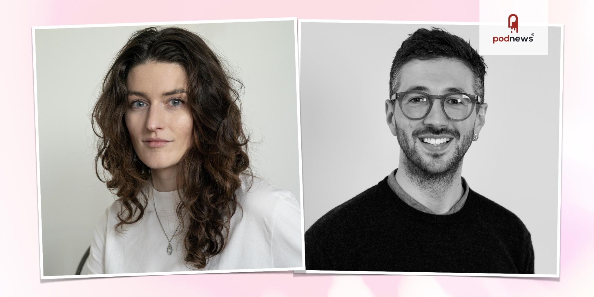 Annie Brown and Thomas Curry join BBC Studios Audio