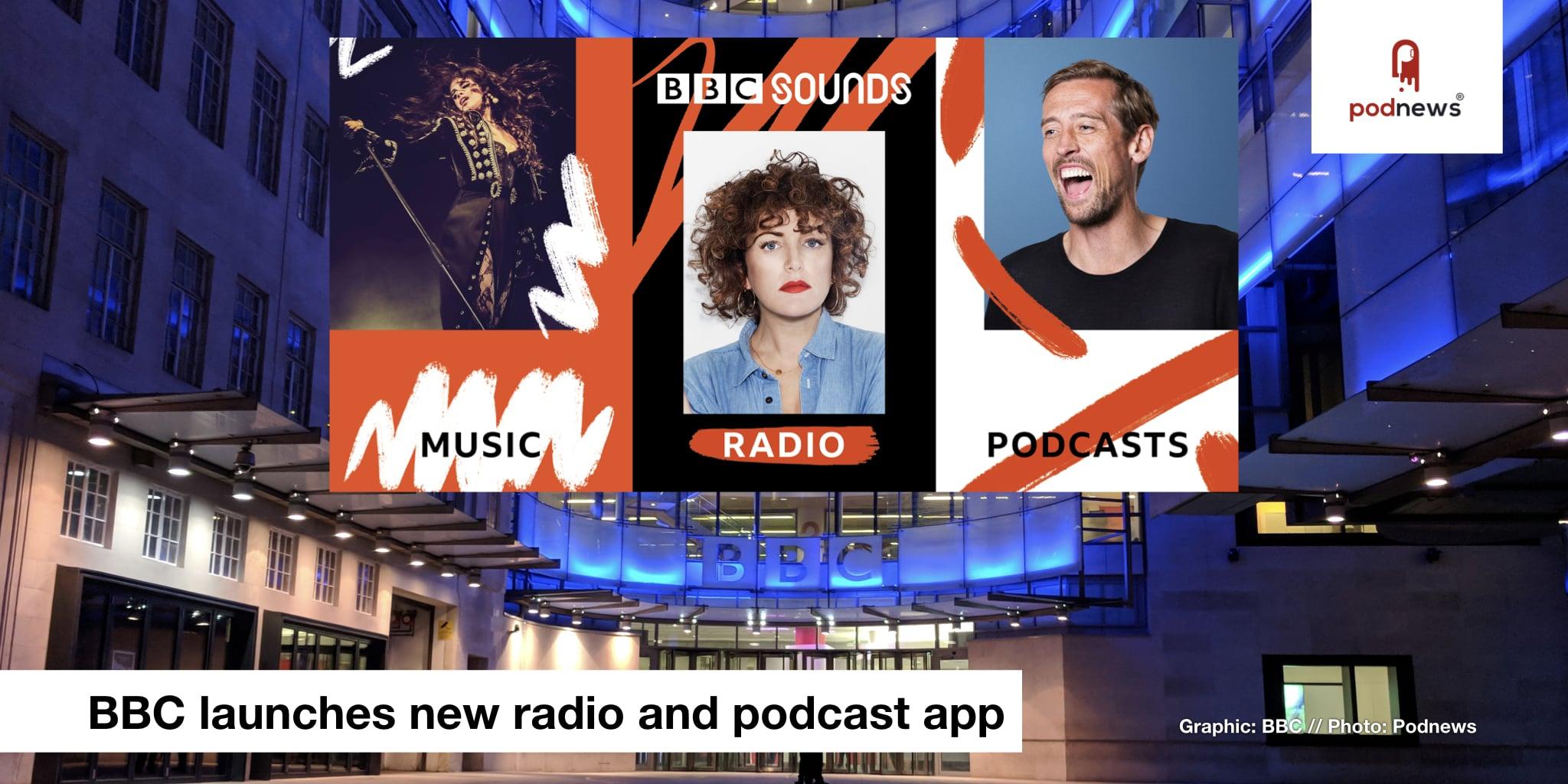 BBC Launches New Radio And Podcast App