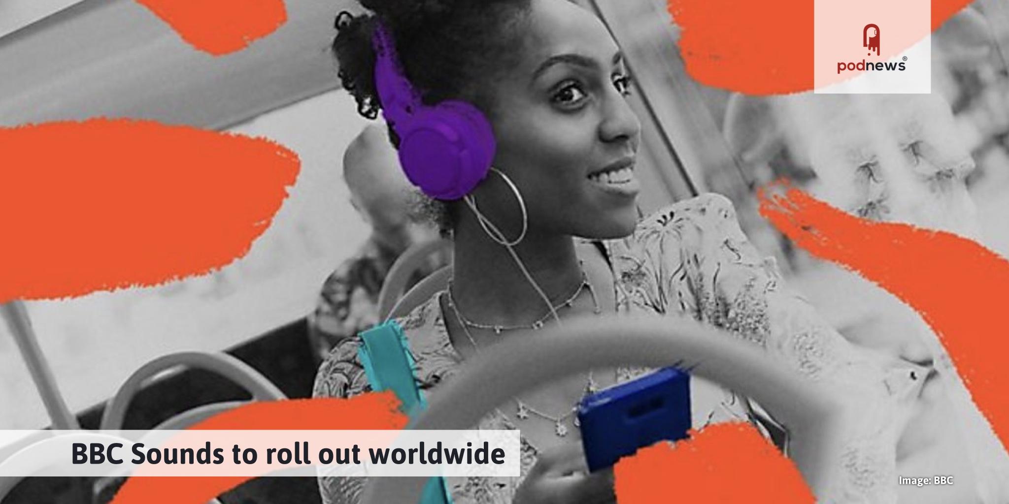 BBC Sounds goes global