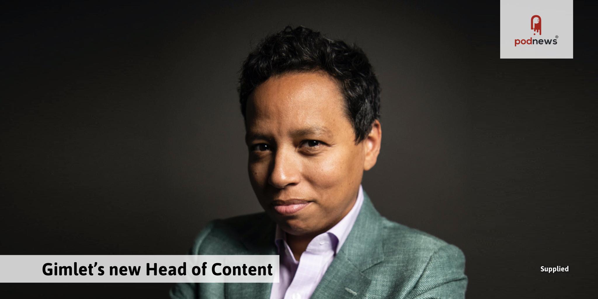 Gimlet's new Head of Content and Chartable's new charts