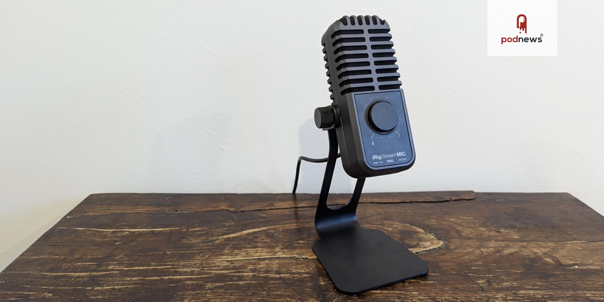 Review: the iRig Stream Mic Pro